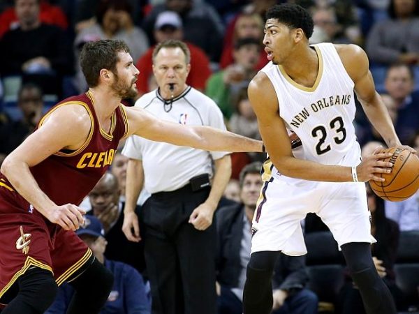 Kevin Love and Anthony Davis