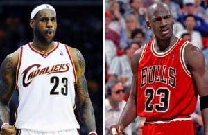Will LeBron James catch Michael Jordan?