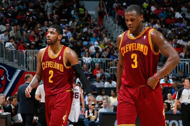 Kyrie Irving and Dion Waiters