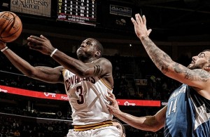 Dion Waiters against the Timberwolves