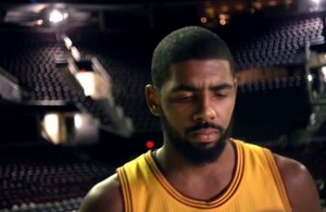 Kyrie Irving in new Christmas Day commercial