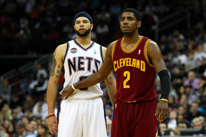 Deron Williams and Kyrie Irving