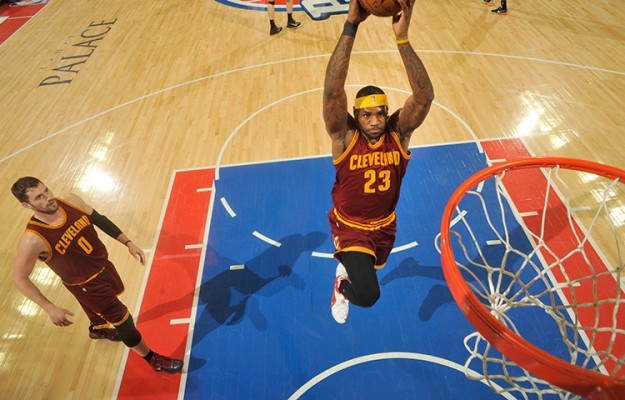 Cleveland Cavaliers vs. Detroit Pistons Game Recap: LeBron Makes History, Cavs Rally Past Pistons
