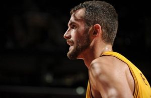 Kevin Love of the Cleveland Cavaliers
