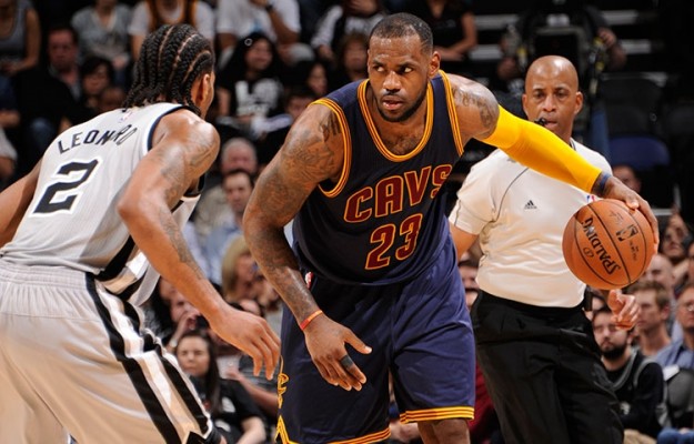 LeBron: 'Once I'm in the Playoffs I'm Confident Against Anybody'
