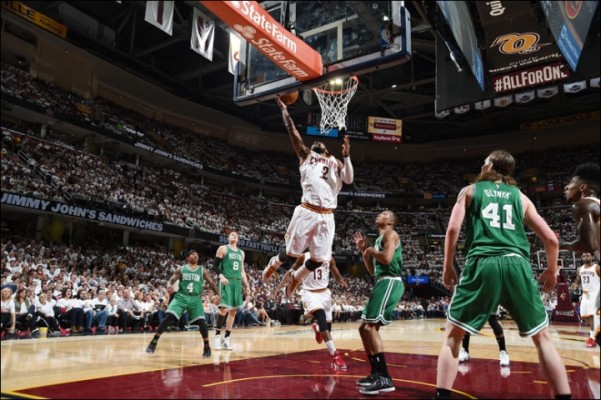 Cleveland Cavaliers vs. Boston Celtics Game Recap: Irving Shines in Playoff Debut