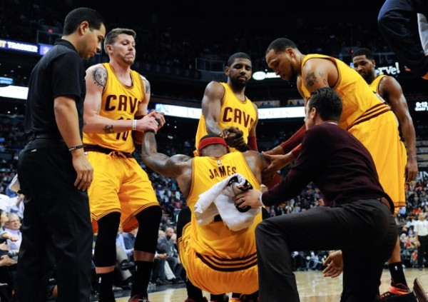 Mike Miller, Kyrie Irving, and Shawn Marion