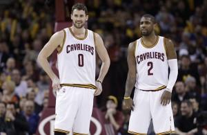 Cavs News: Kyrie Irving and Kevin Love Questionable Against Heat