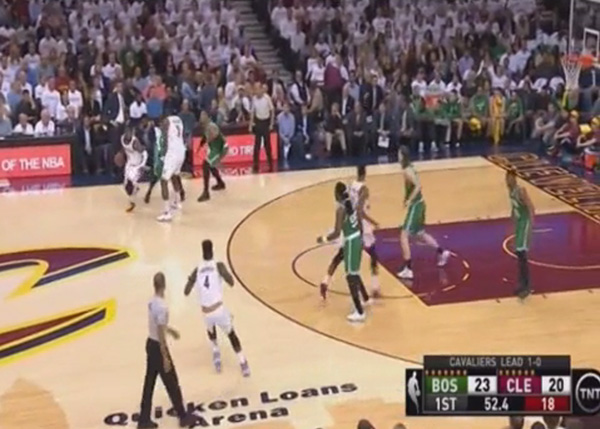 Video: Kyrie Irving Embarrasses Isaiah Thomas with Spin Move