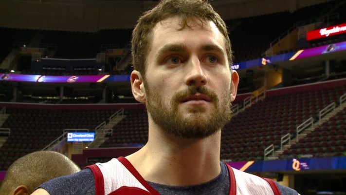 Kevin Love Expected to Miss Rest of Playoffs