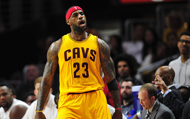 NBA: Cleveland Cavaliers at Los Angeles Clippers