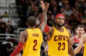 Cavs News: LeBron James and Kyrie Irving Named All-NBA