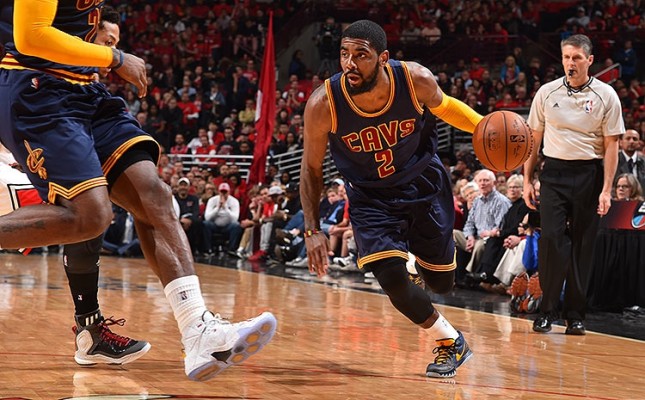 Kyrie Irving vs. Chicago Bulls on May 10, 2015
