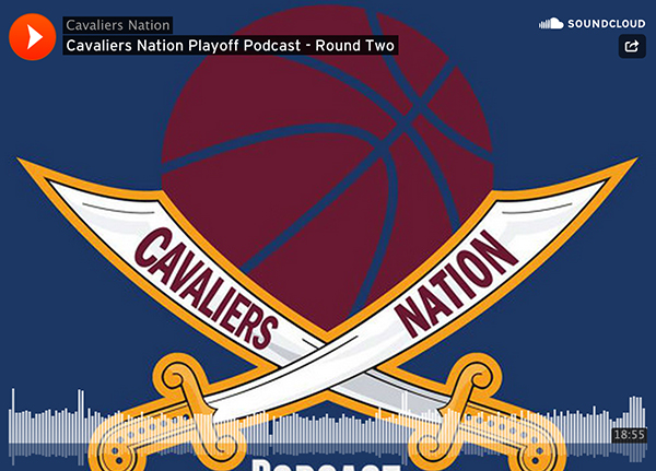 Cavaliers Nation Playoff Podcast: Round Two vs. Chicago