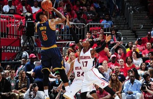 Cleveland Cavaliers vs. Atlanta Hawks Game 1 Recap: J.R. Smith & LeBron Shine In Victory