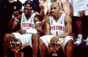 Detroit Pistons NBA Championship