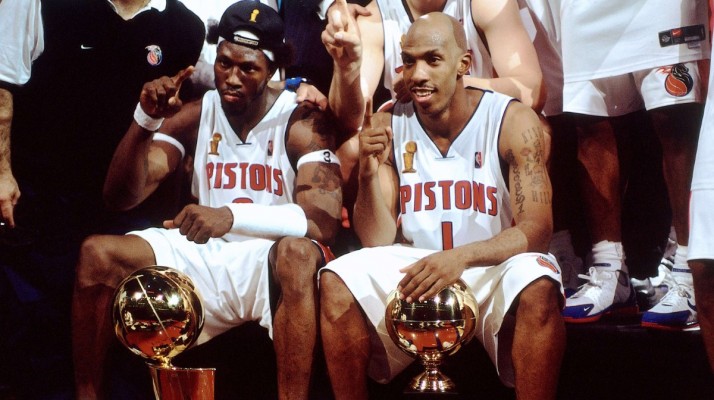 Detroit Pistons NBA Championship