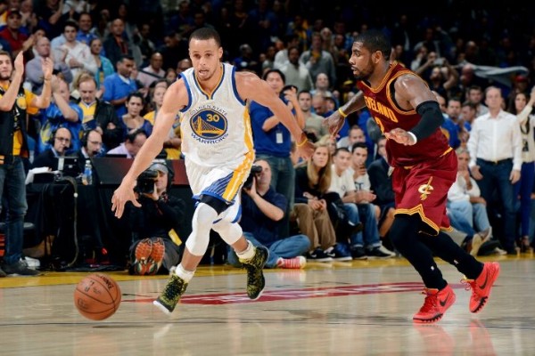 Kyrie Irving vs. Stephen Curry