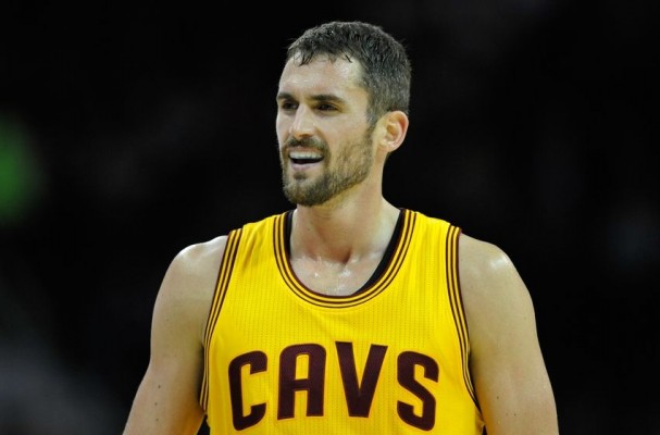 Kevin Love of the Cavs