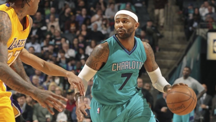Mo Williams of the Charlotte Hornets