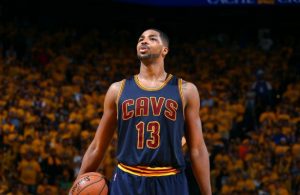 Tristan Thompson of the Cleveland Cavaliers