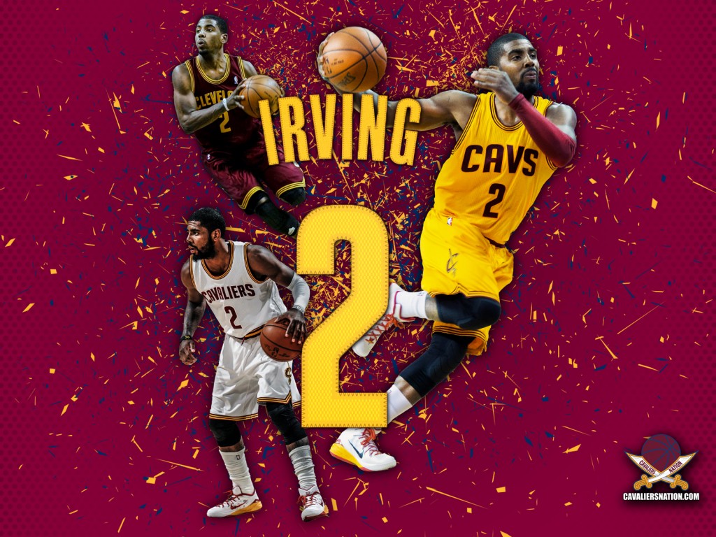 Kyrie Irving "Abstract" Wallpaper Cavaliers Nation