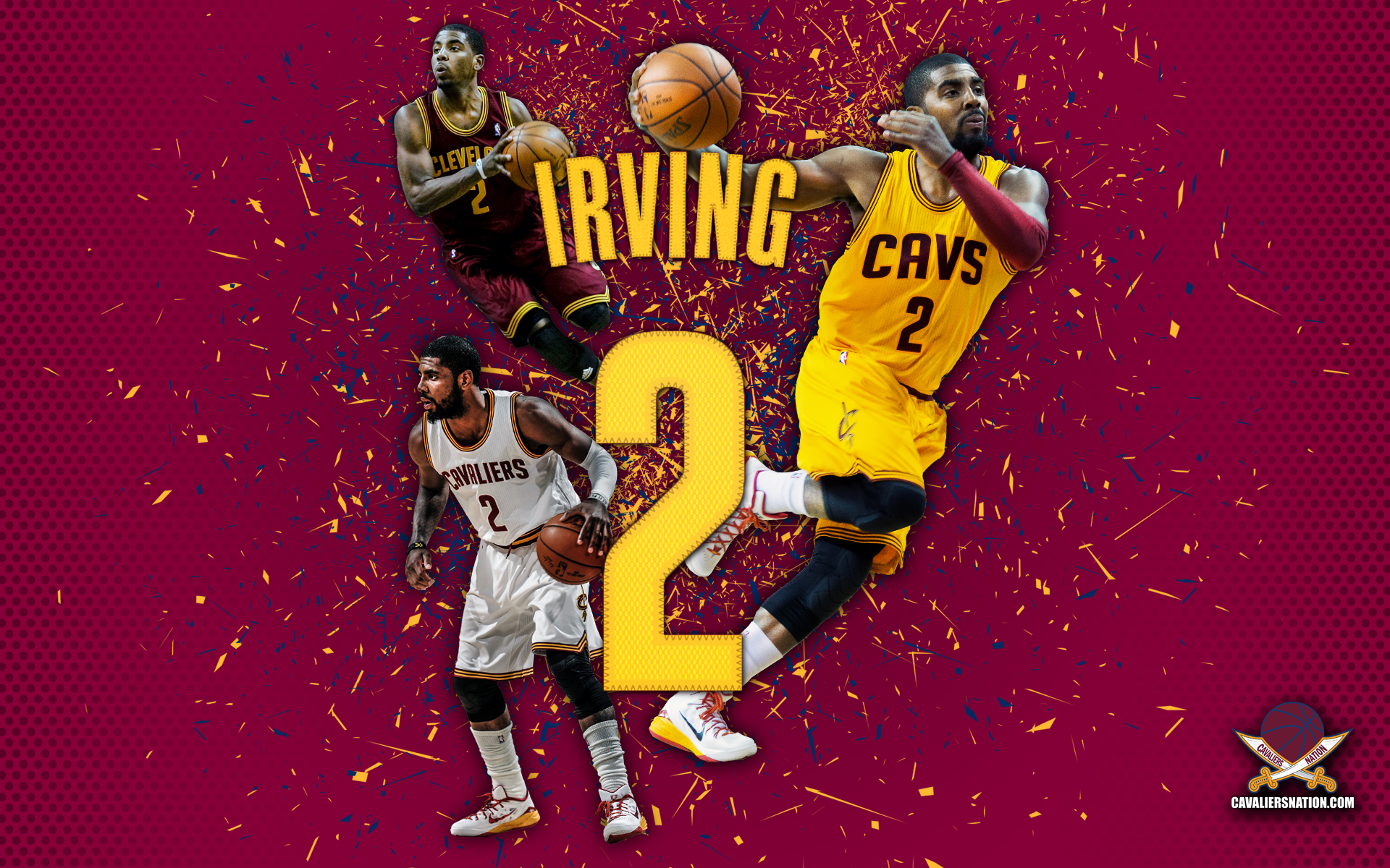 cavs lebron and kyrie wallpaper