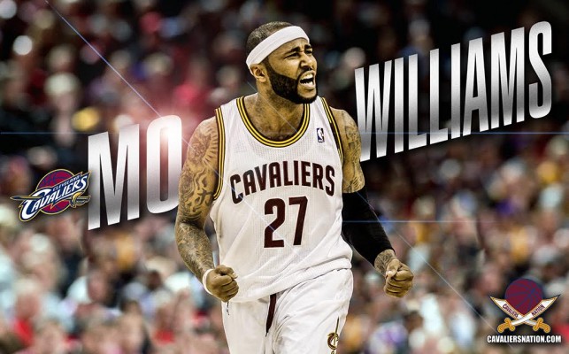 Mo Williams back on the Cleveland Cavaliers