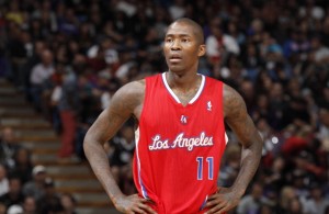 Jamal Crawford of the Los Angeles Clippers
