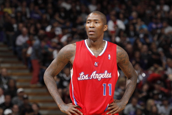 Jamal Crawford of the Los Angeles Clippers