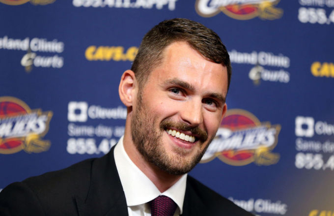 Kevin Love Expected to Sign New Sneaker Deal With Nike