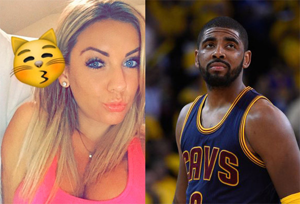 kyrie irving toddler