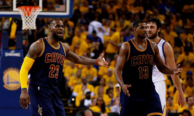 Cavs Rumors: LeBron Not Pressuring Cavs to Re-Sign Tristan Thompson