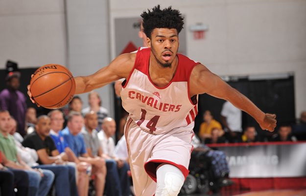 Quinn Cook of the Cavs