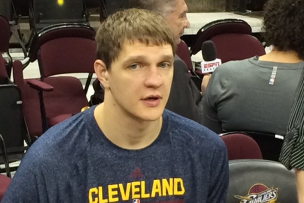 Timofey Mozgov Still Frustrated with Surgically Repaired Knee