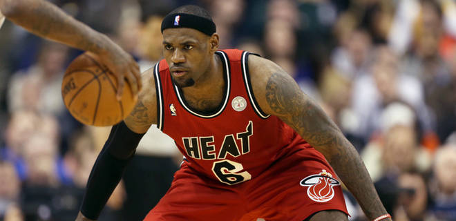 LeBron James Defensive Player of the Year
