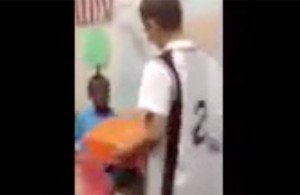 Video: Bullied Student Receives LeBron James Sneakers