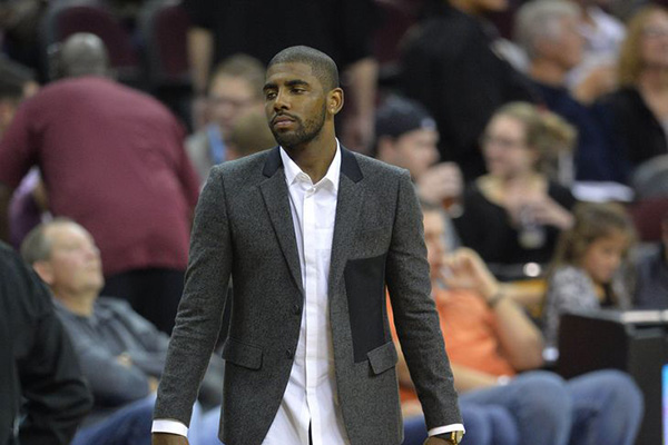 Kyrie Irving Says He Has a Return Date in Mind