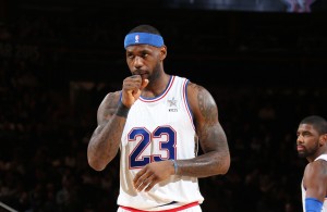 LeBron James Leads East All-Star Voting