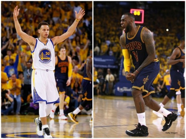 Stephen Curry vs. LeBron James