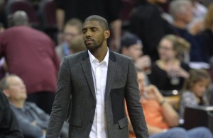 Kyrie Irving Street Clothes