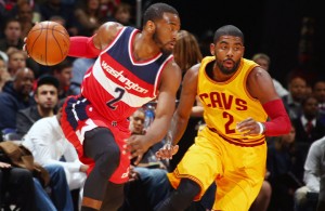 John Wall and Kyrie Irving