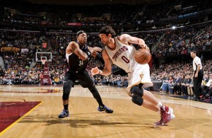 Kevin Love vs. Los Angeles Clippers on January 21, 2016