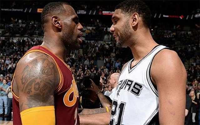 LeBron Calls Tim Duncan Greatest Power Forward of All-Time