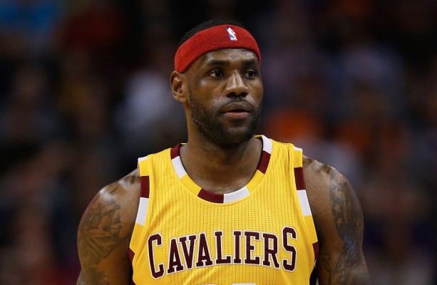 Report: LeBron's Associates Insist He Could Leave Cleveland Again