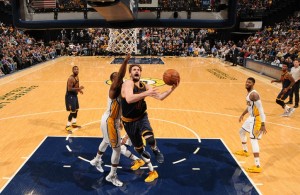 Kevin Love Indiana Pacers