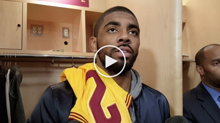 Kyrie Irving Postgame