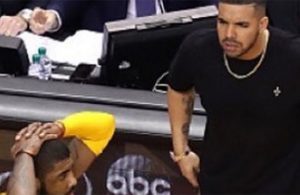 Kyrie Irving and Drake