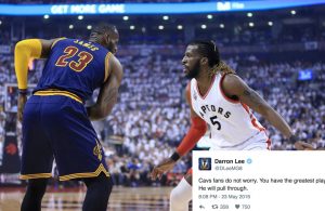 Twitter Reacts to Cavaliers' Game 4 Loss in Toronto