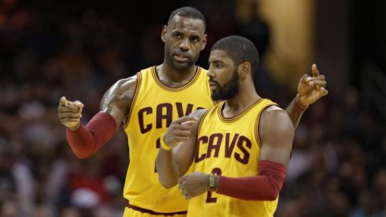 kyrie irving dwyane wade